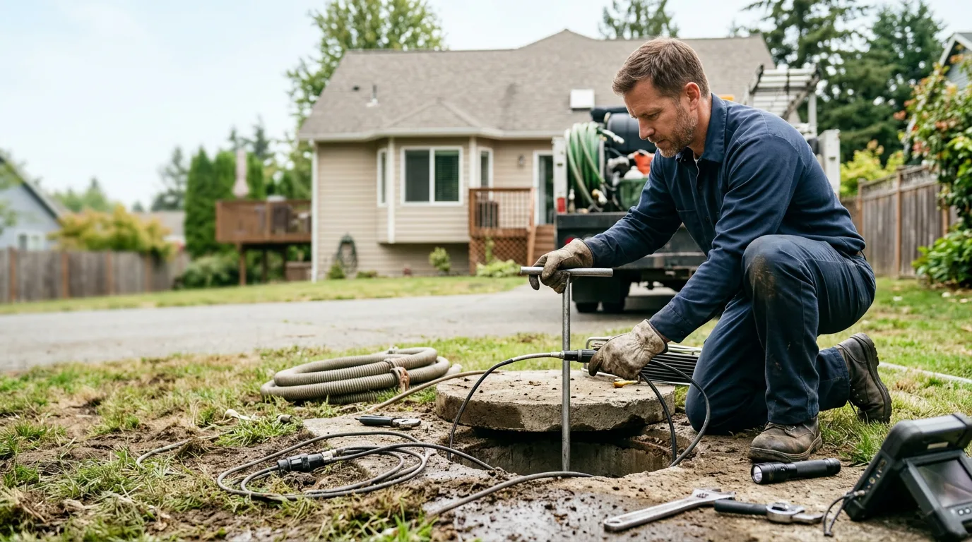 Septic Tank Pumping in Heaters, WV